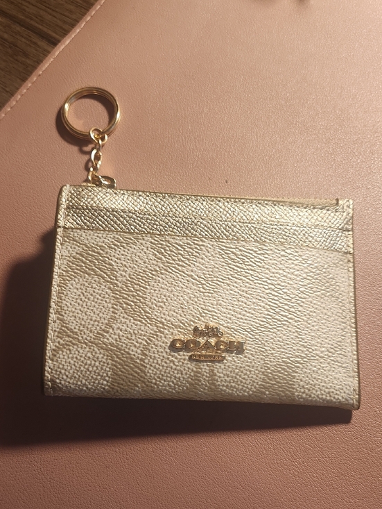 Coach Handbags - Coach Skinny Zip Card Holdef